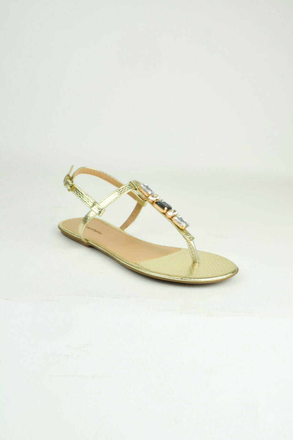 sandalia rasteira cobra