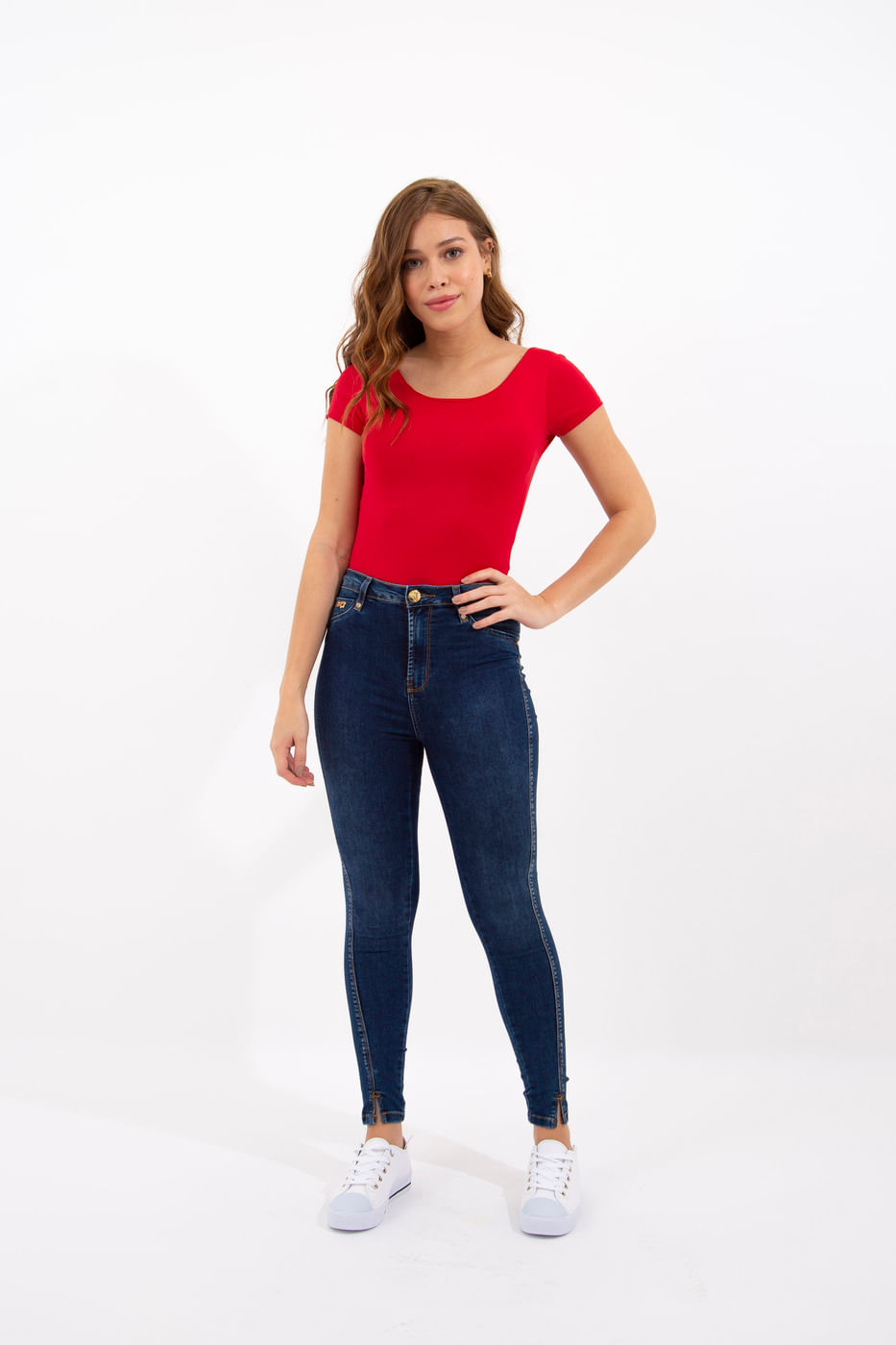 calça sol jeans feminina
