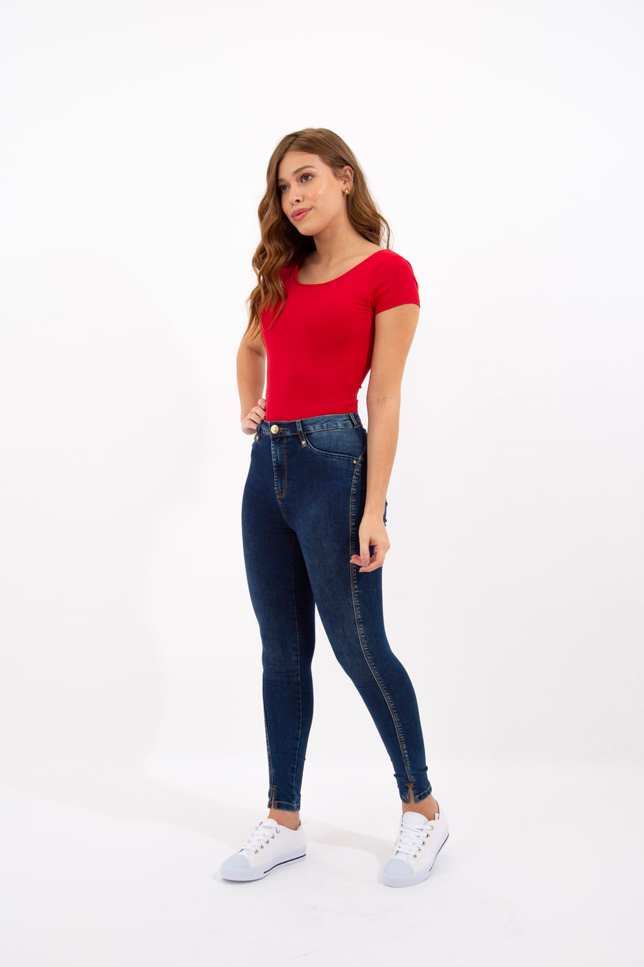 calça sol jeans feminina