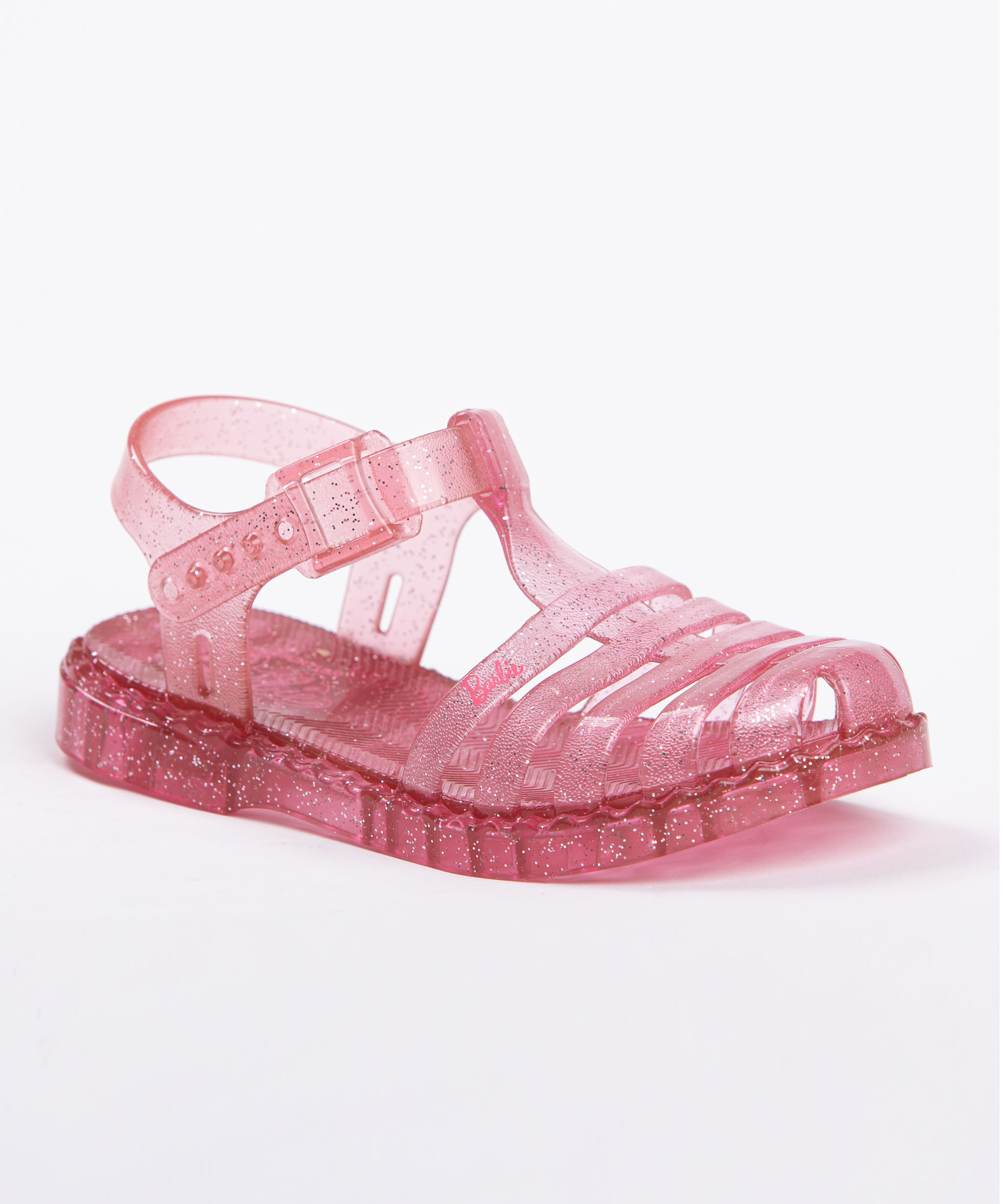sandália infantil menina tiras barbie grendene - estrelalojas